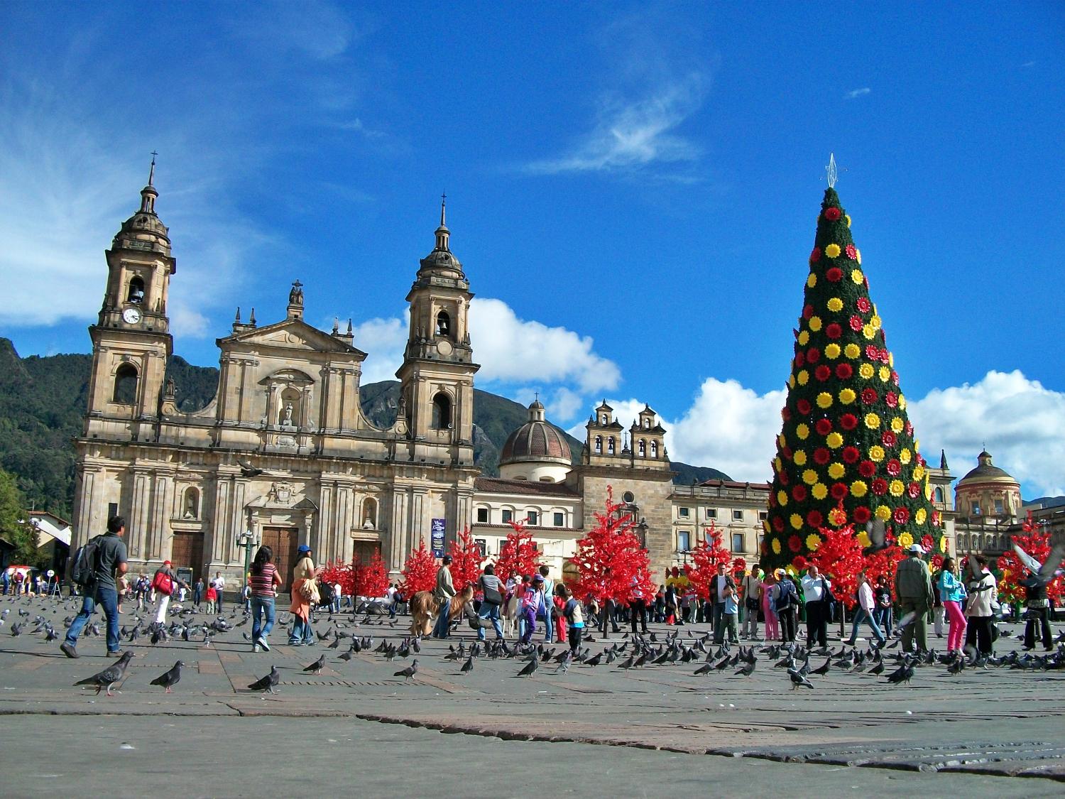 Plaza Bolivar, Bogota, Colombia