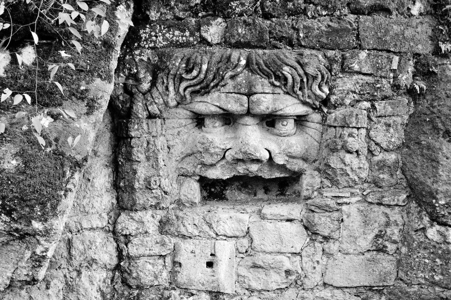 Monster Park in Bomarzo, Italy