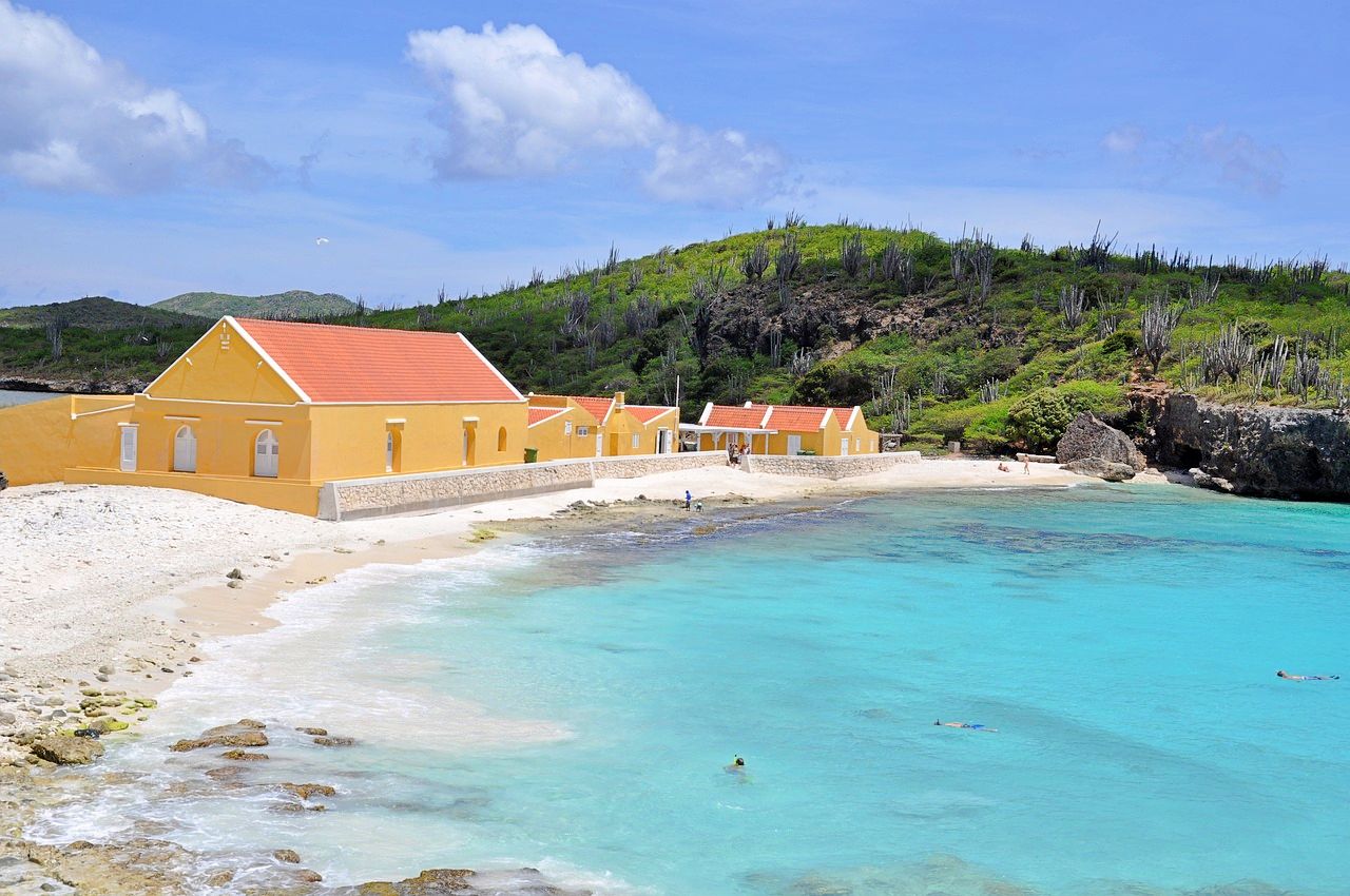 Bonaire in the Caribbean
