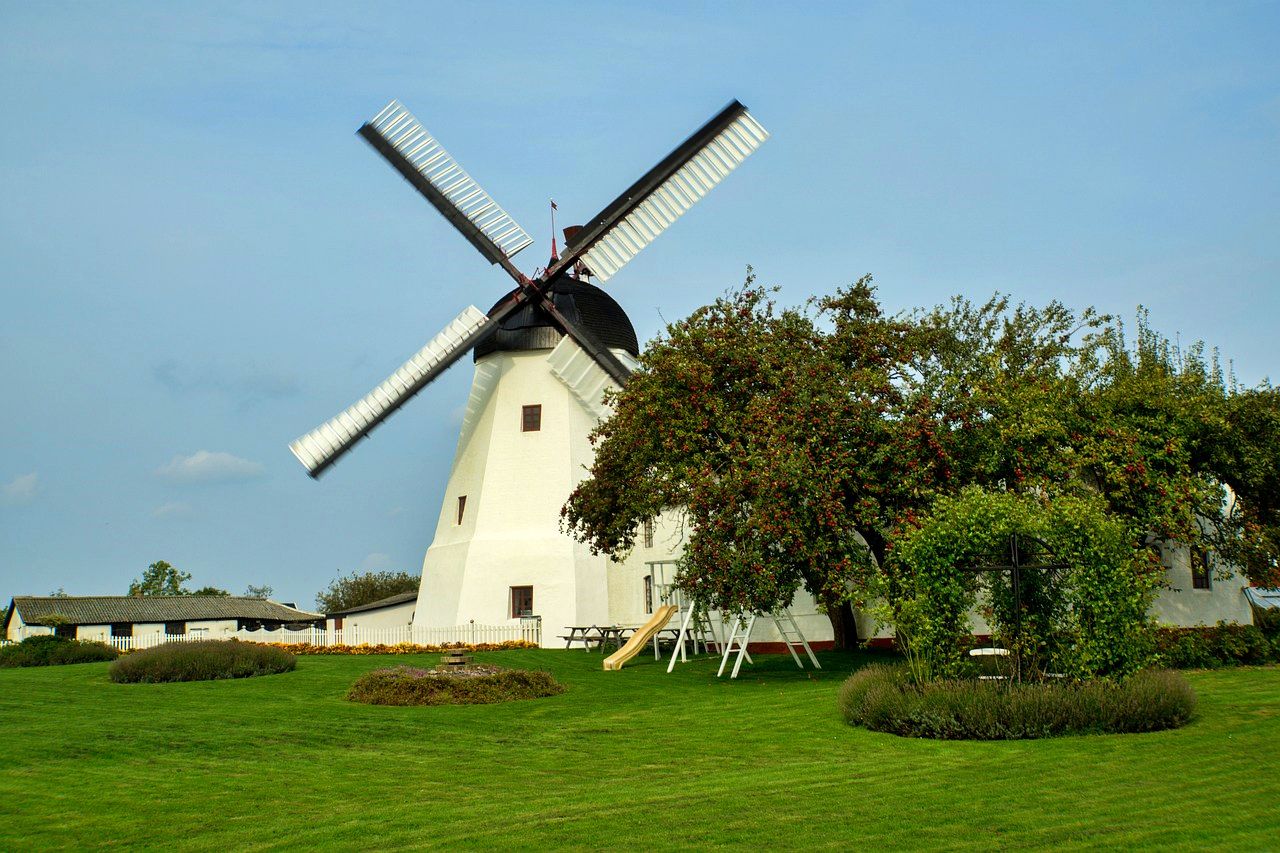 Bornholm windmill