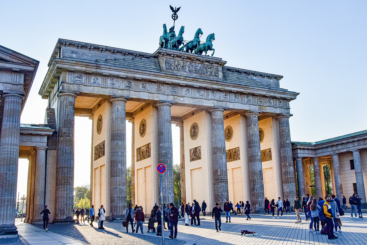 Brandenburg Gate, Berlin, Germany