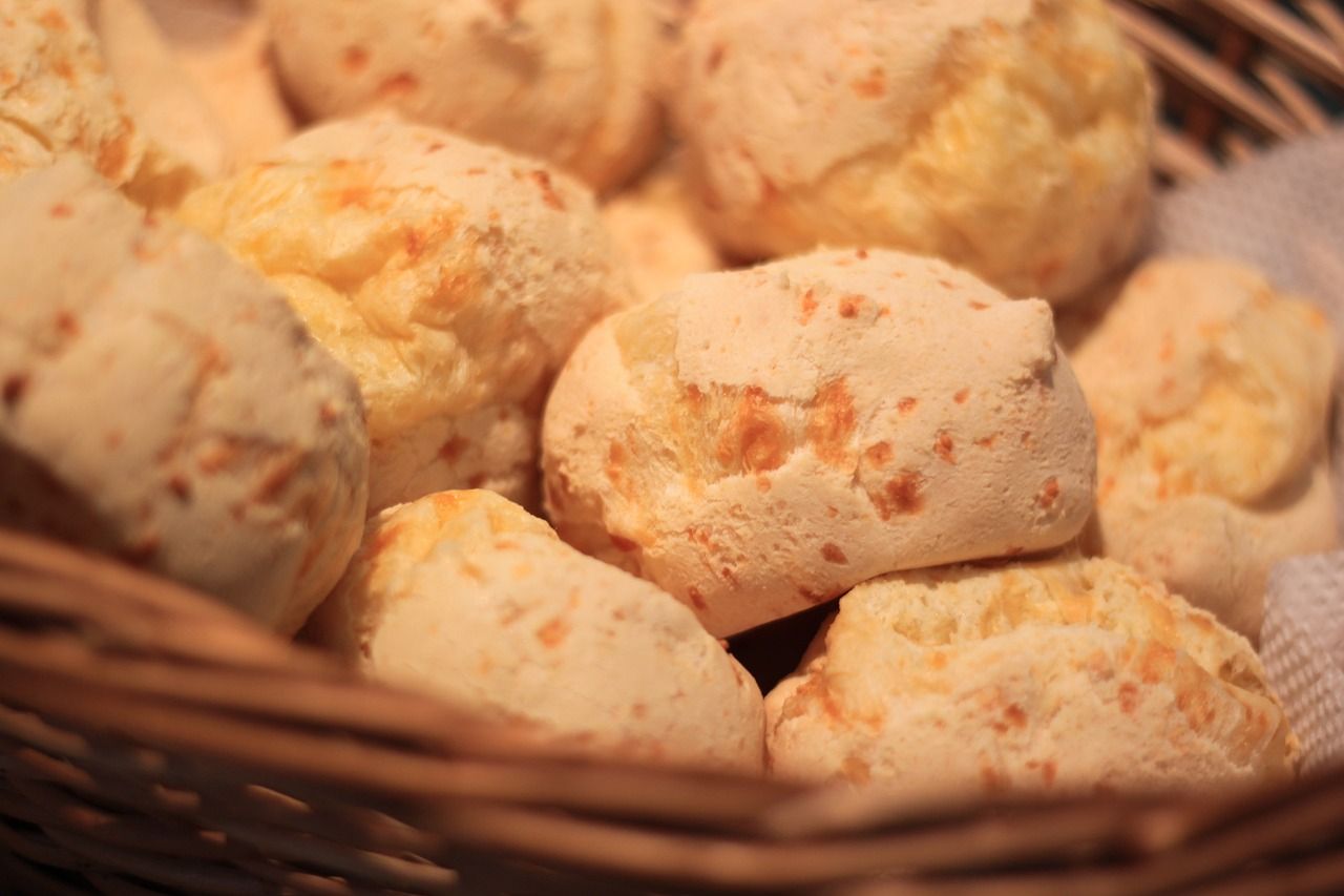 Brazil cheese bread - Pão de Queijo