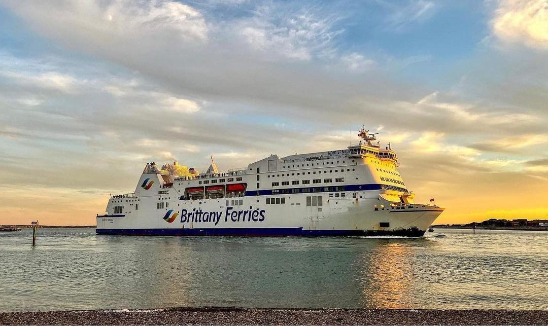 Brittany Ferries launches the Salamanca cruise-ferry