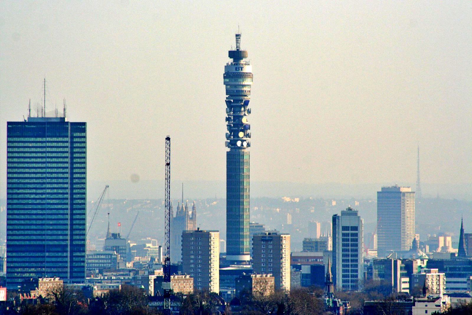 London's BT Tower to be reimagined as a hotel