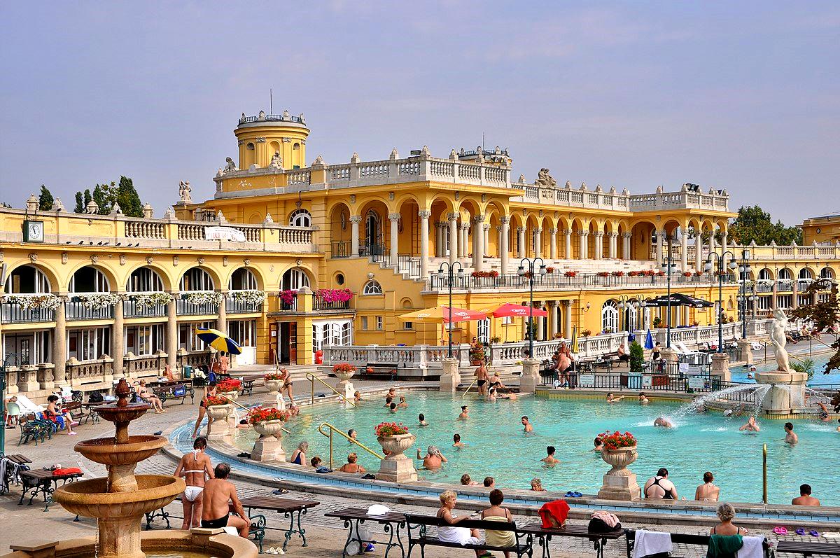 Budapest bathhouse