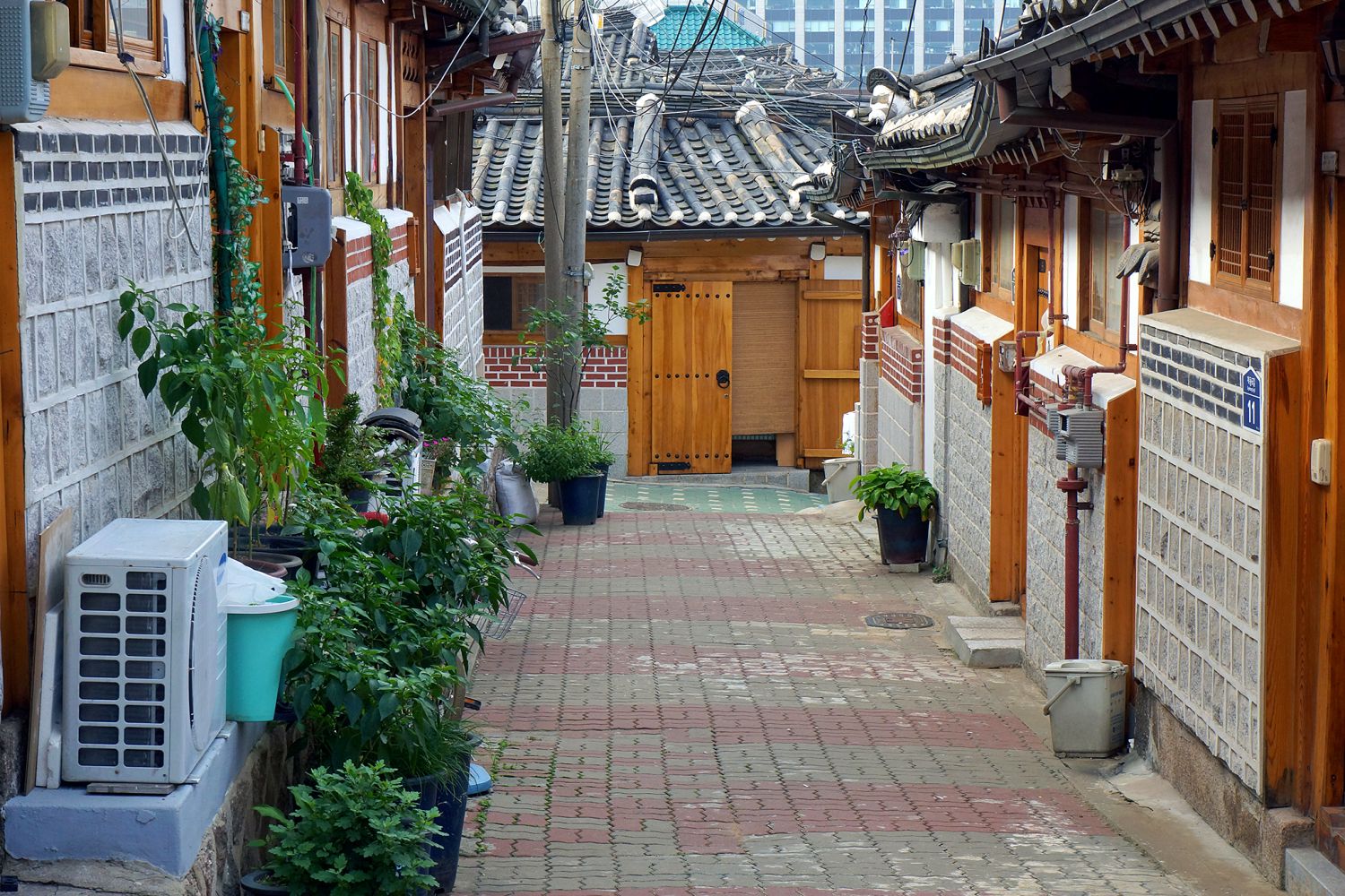 Bukchon Hanoc Village, Seoul, South Korea