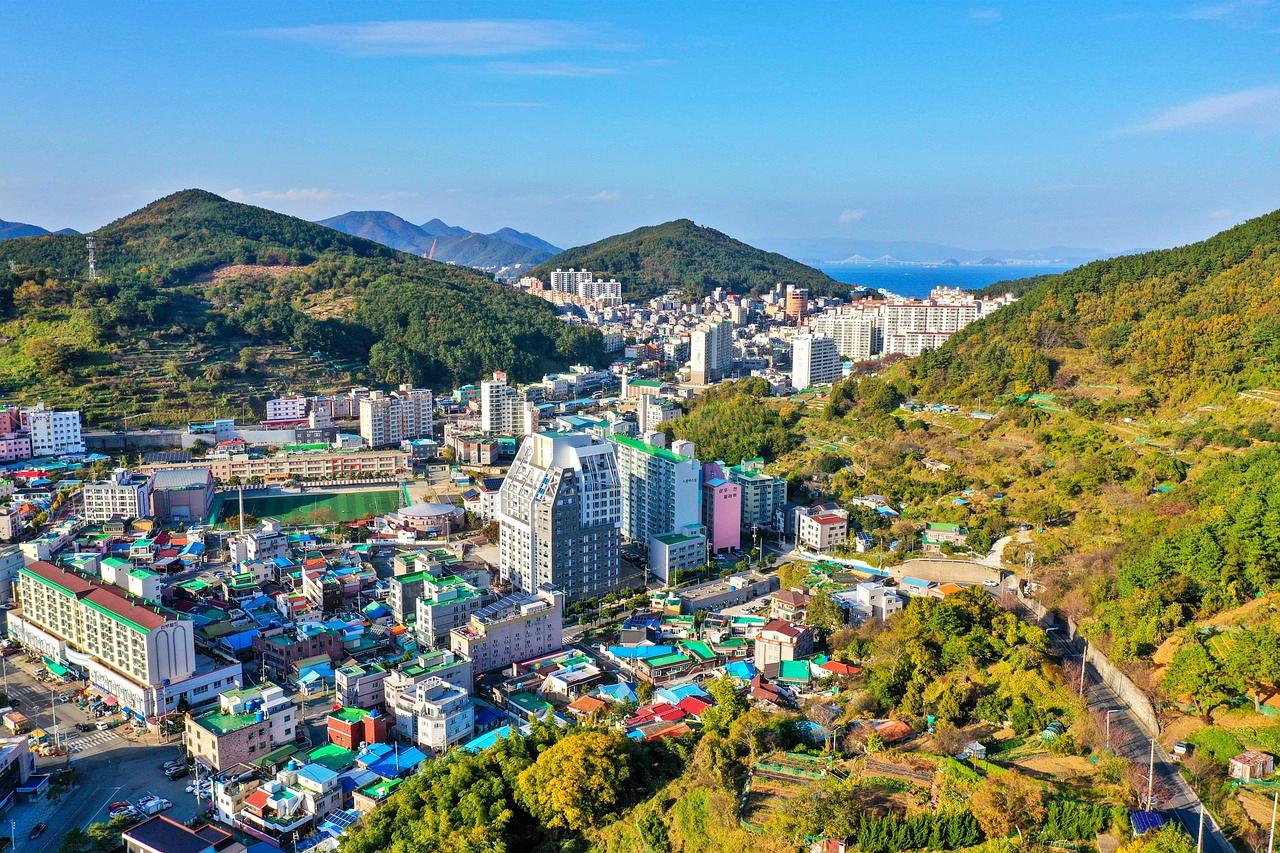 Busan, South Korea - No. 3 on National Geographic Traveller's list for culture