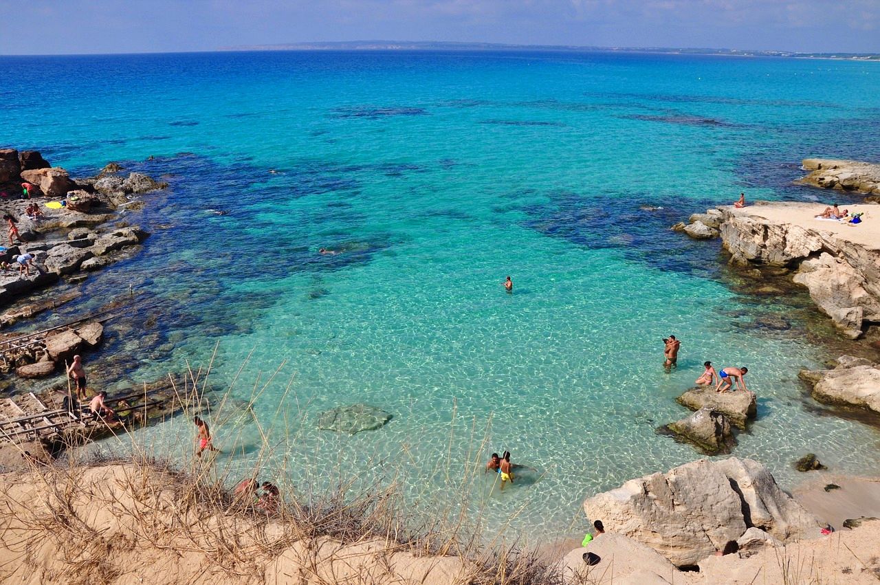 Calo des Mort, Formentera