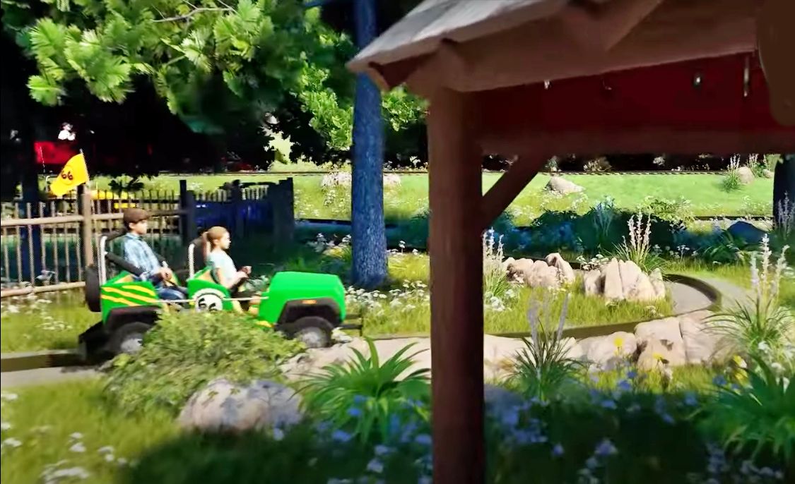 Camp Snoopy’s Off-Road Rally