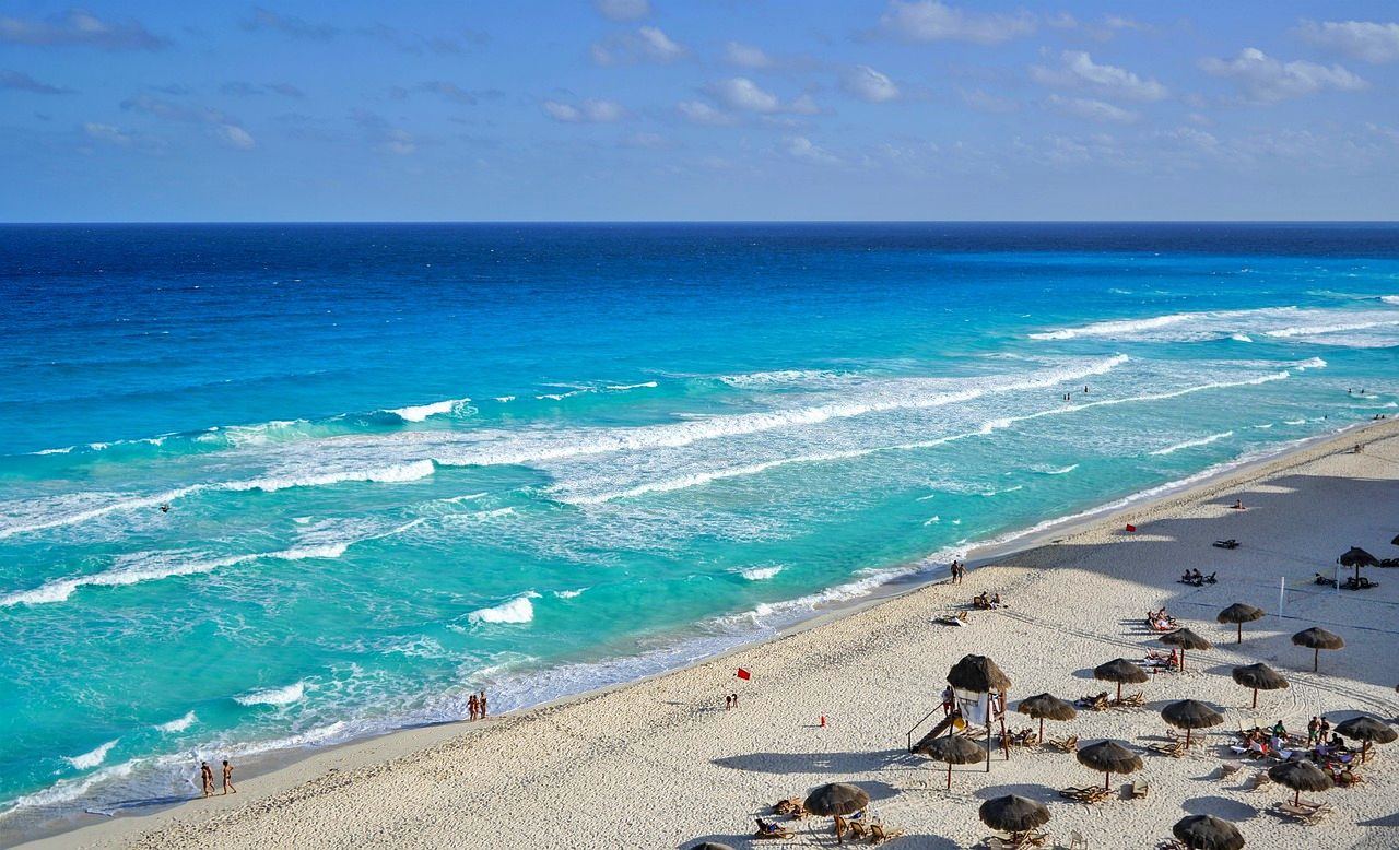 Cancun Beach, Mexico
