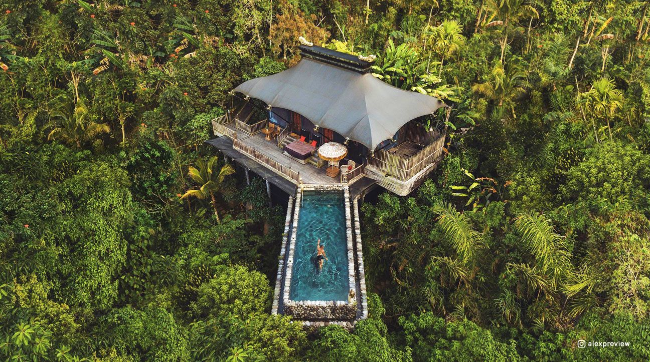 Capella Ubud, Bali, Indonesia