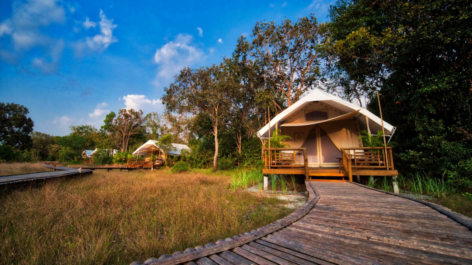 Cardamom Tented Camp Ecolodge Cambodia 