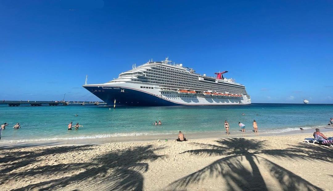 Carnival Cruise Line serves non-alcoholic cocktails