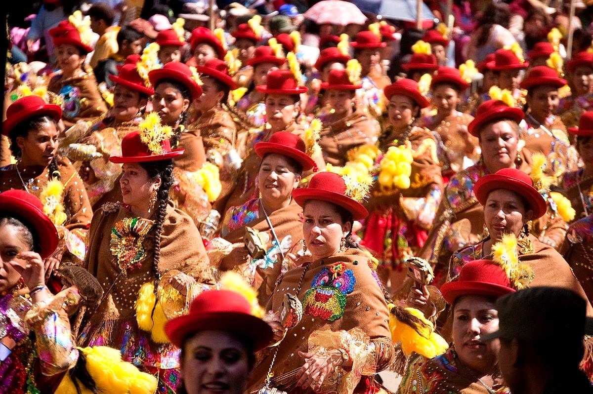 Oruro Carnaval, Bolivia