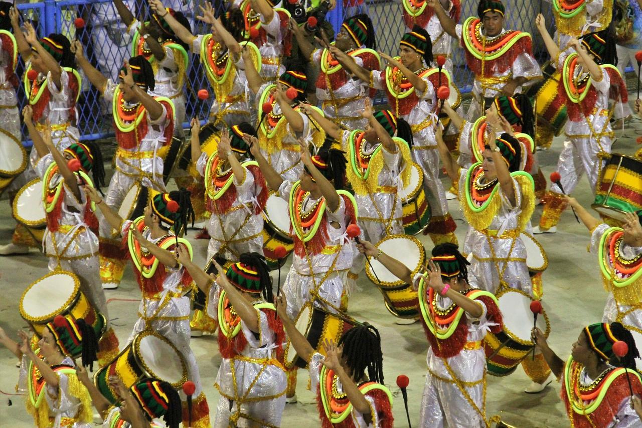 Carnival in Rio de Janeiro, Brazil