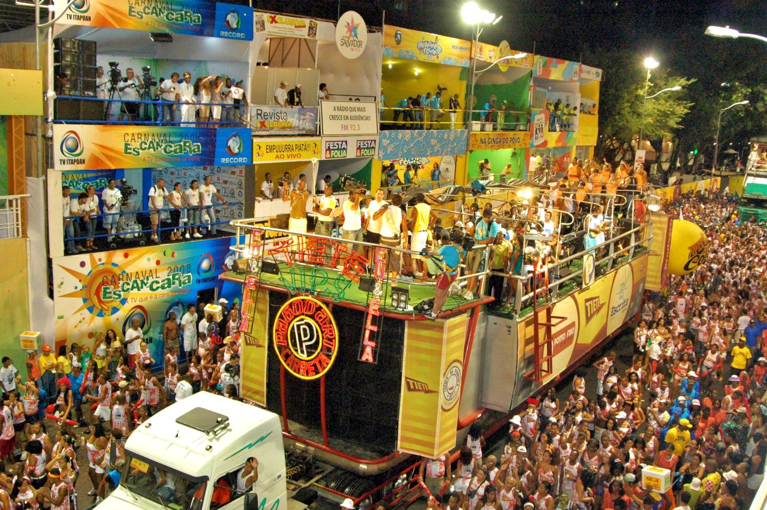 Carnaval de Salvador, Brazil