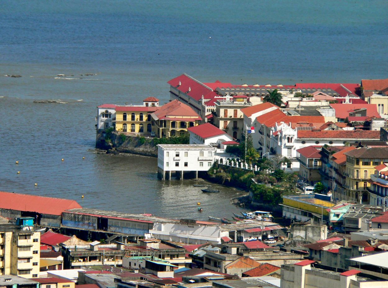 Casco Viejo, or Old Town Panama City