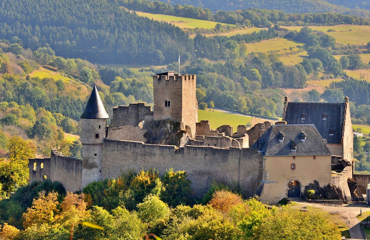 Castle in Luxembourg