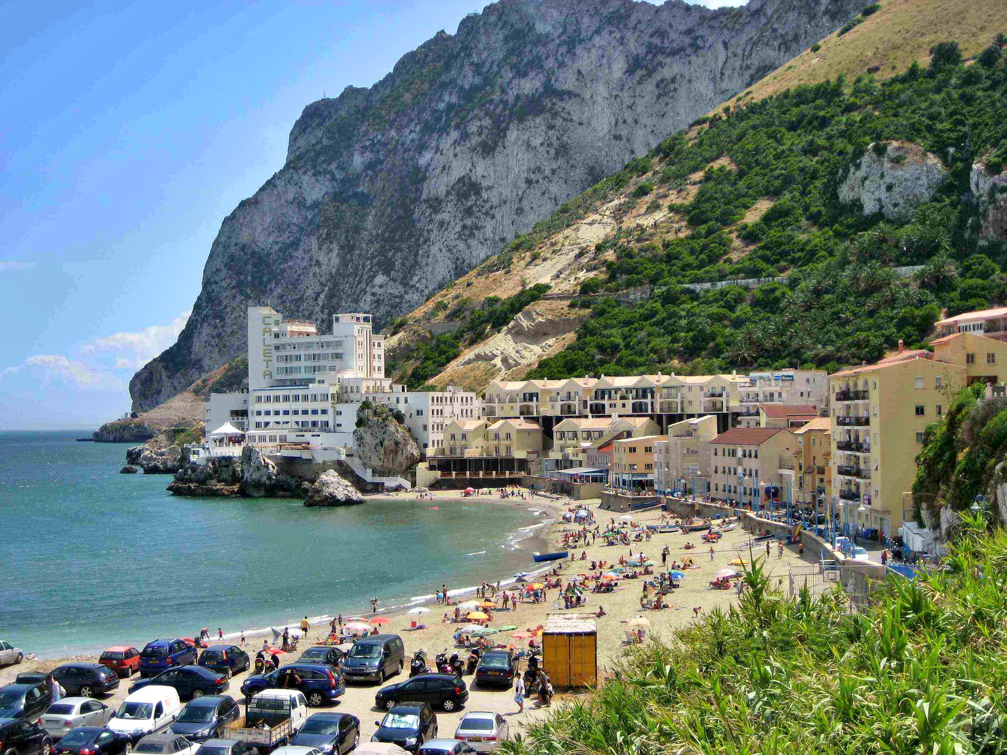 Catalan Bay, Gibraltar
