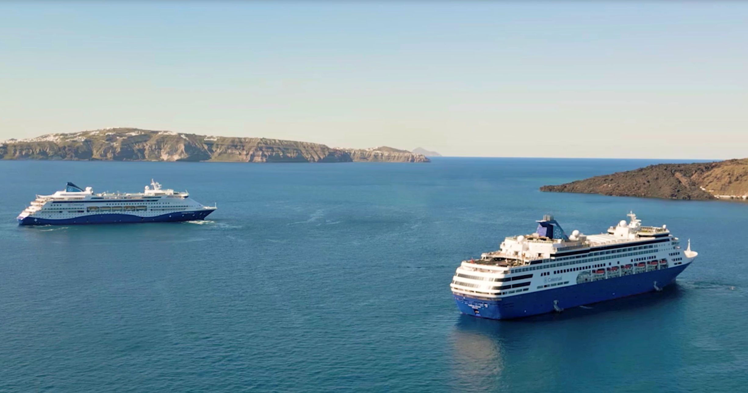Celestyal cruise ship the first to sail in Greek waters with marine biofuel