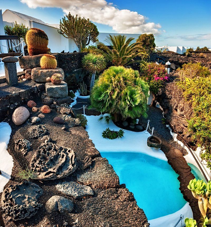 The home of Cesar Manrique