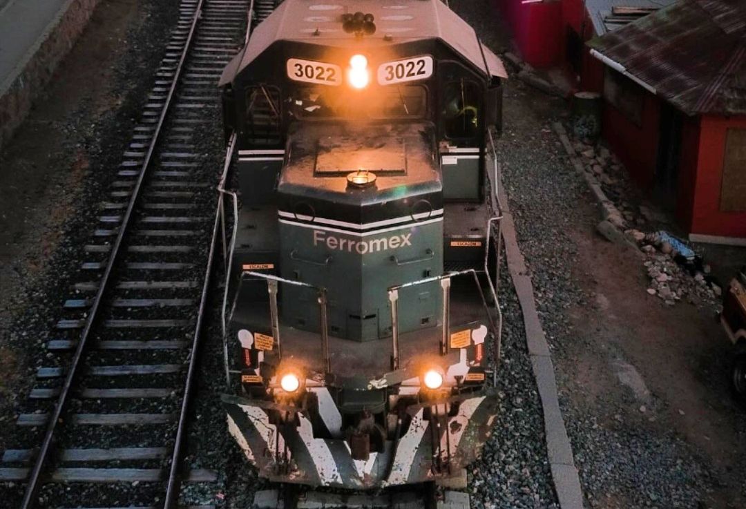 Chepe Express through Chihuahua, Mexico