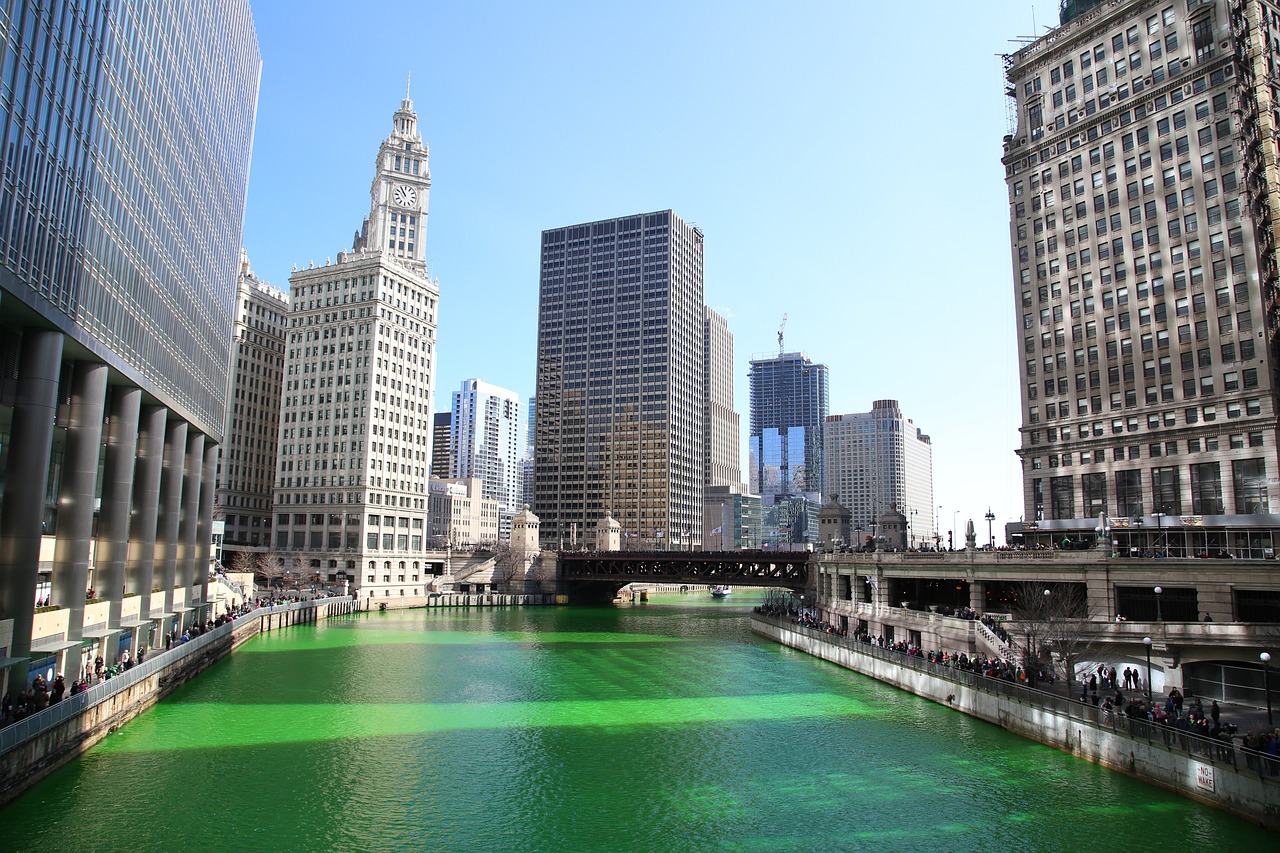 Chicago comes 2nd in the best cities to celebrate St. Paddy's Day