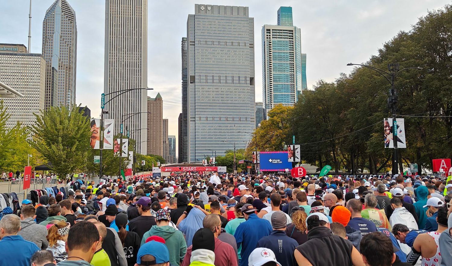 Marathons in Chicago, Illinois