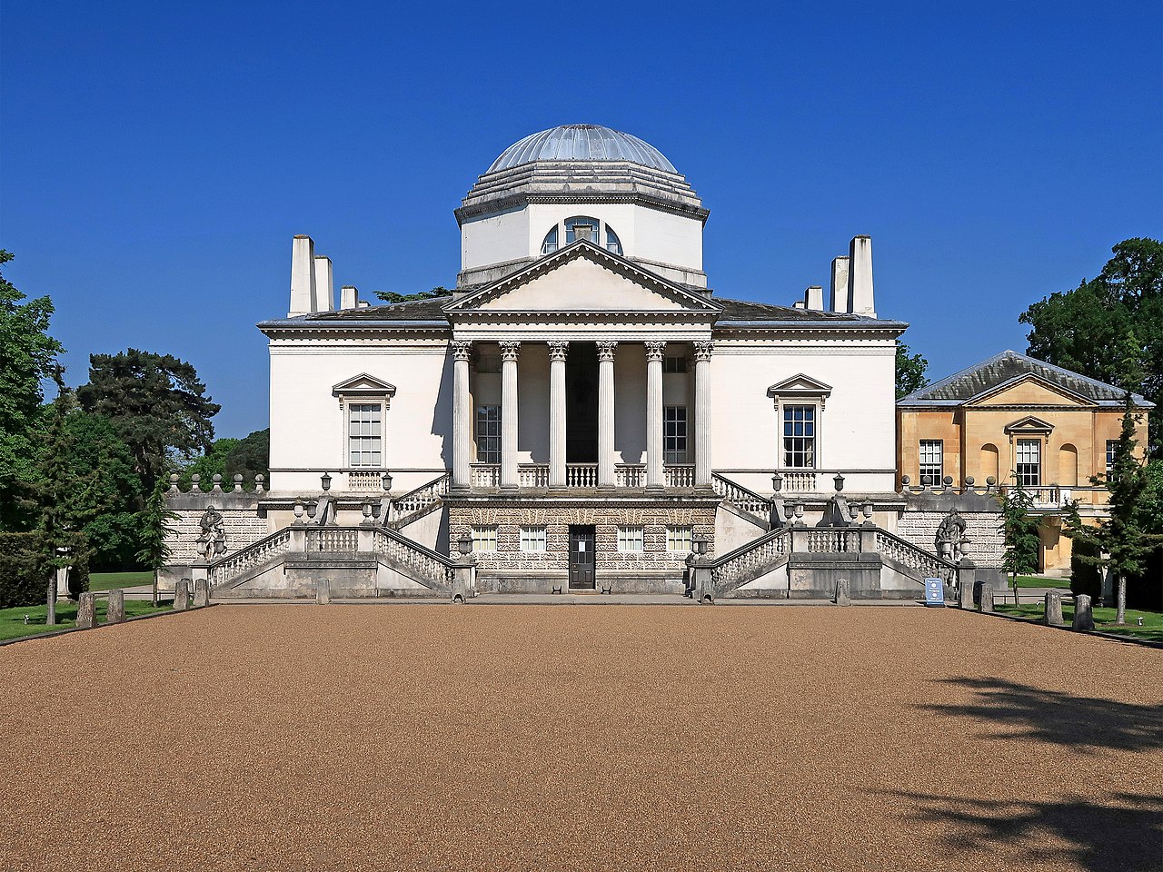 Chiswick House in London