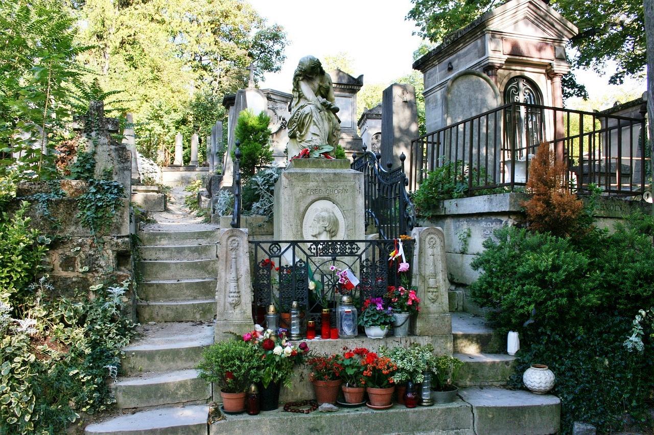 Père-Lachaise Cemetery, Paris