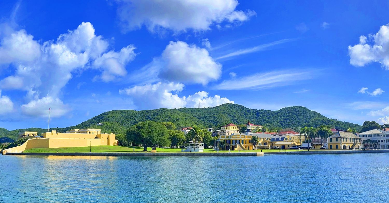Christiansted National Historic Site, St. Croix, Caribbean