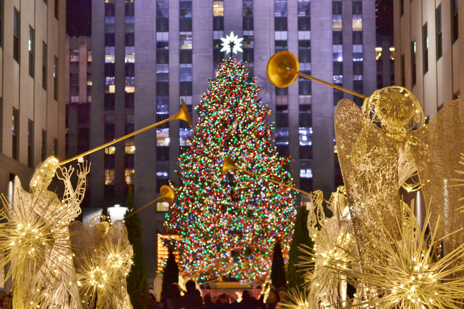 Go set-jetting at Christmas in New York City