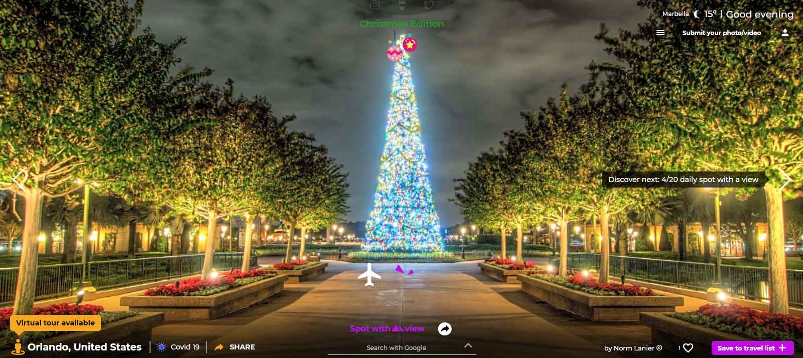 Take A Virtual Christmas Tour Of The World From Home