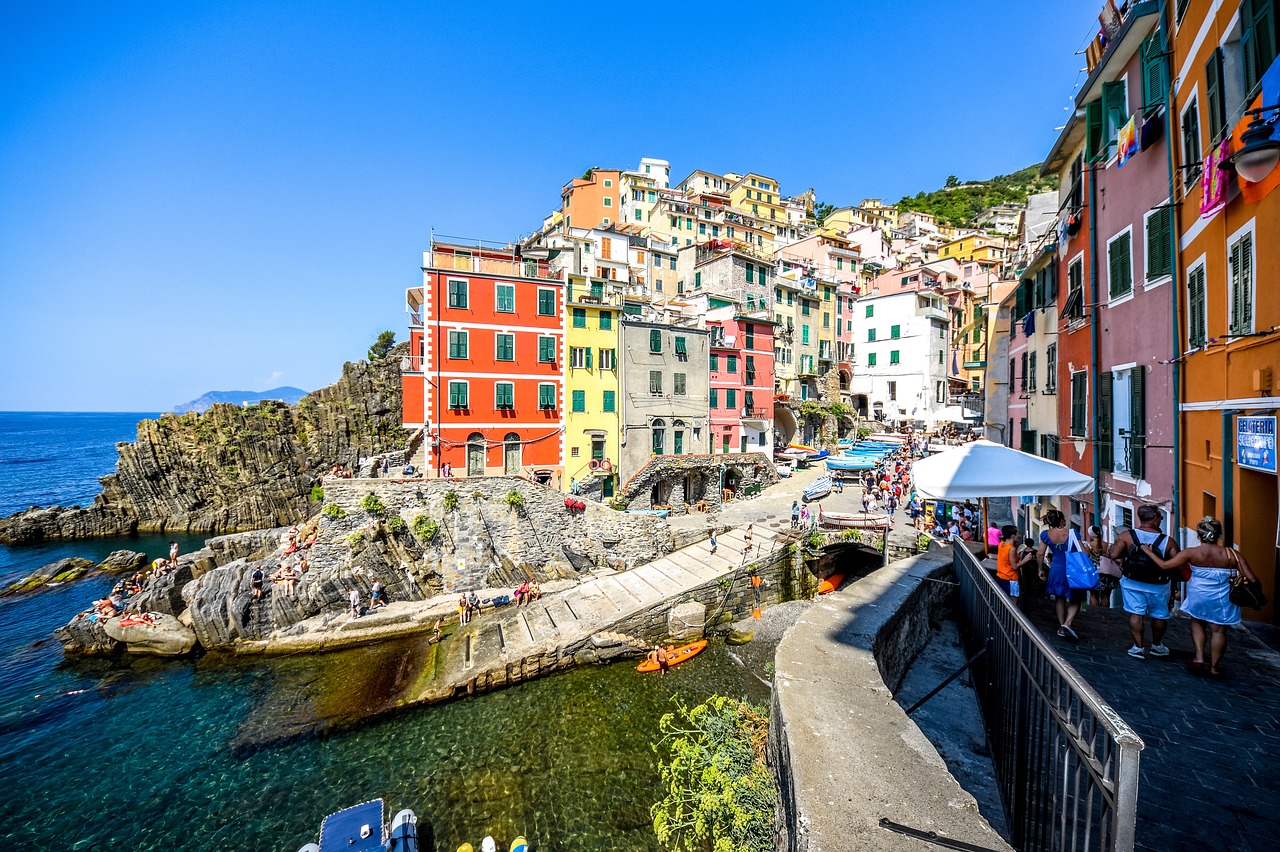 Riomaggiore, Liguria, Italy