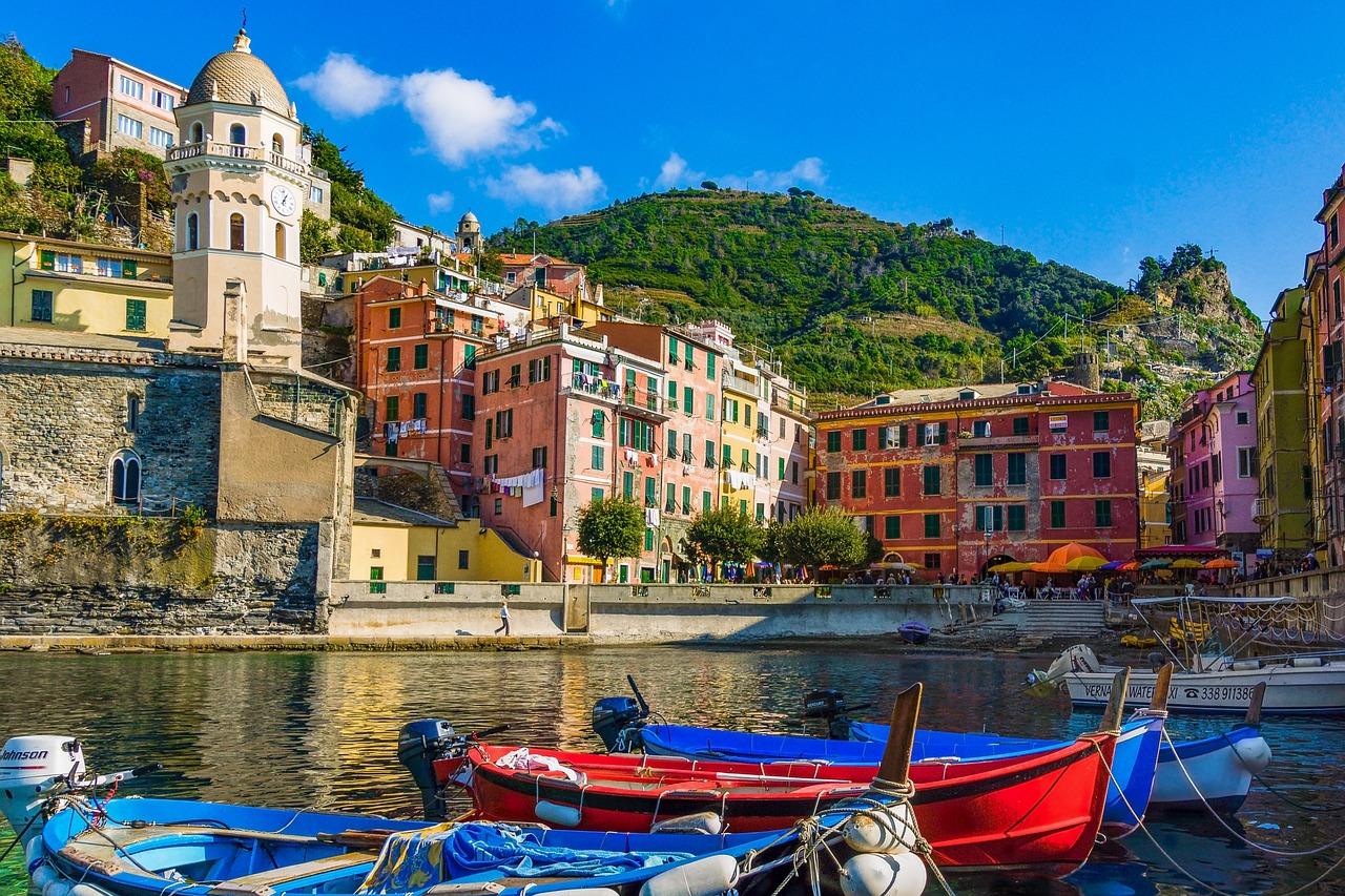 Cinque Terre region, Liguria, Italy