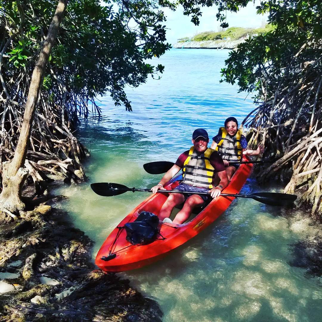 Clear Kayak Aruba