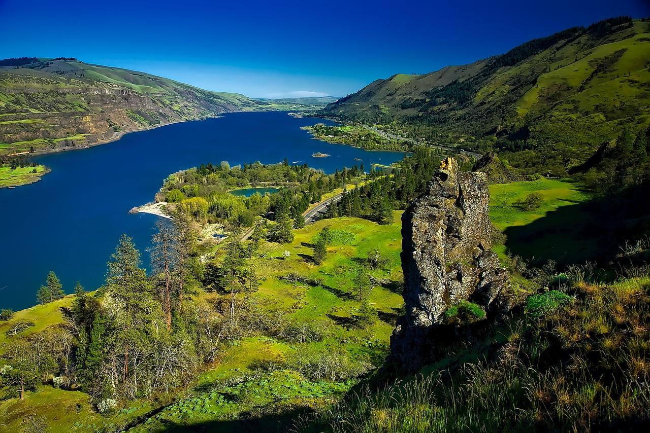 Columbia River, Oregon, USA