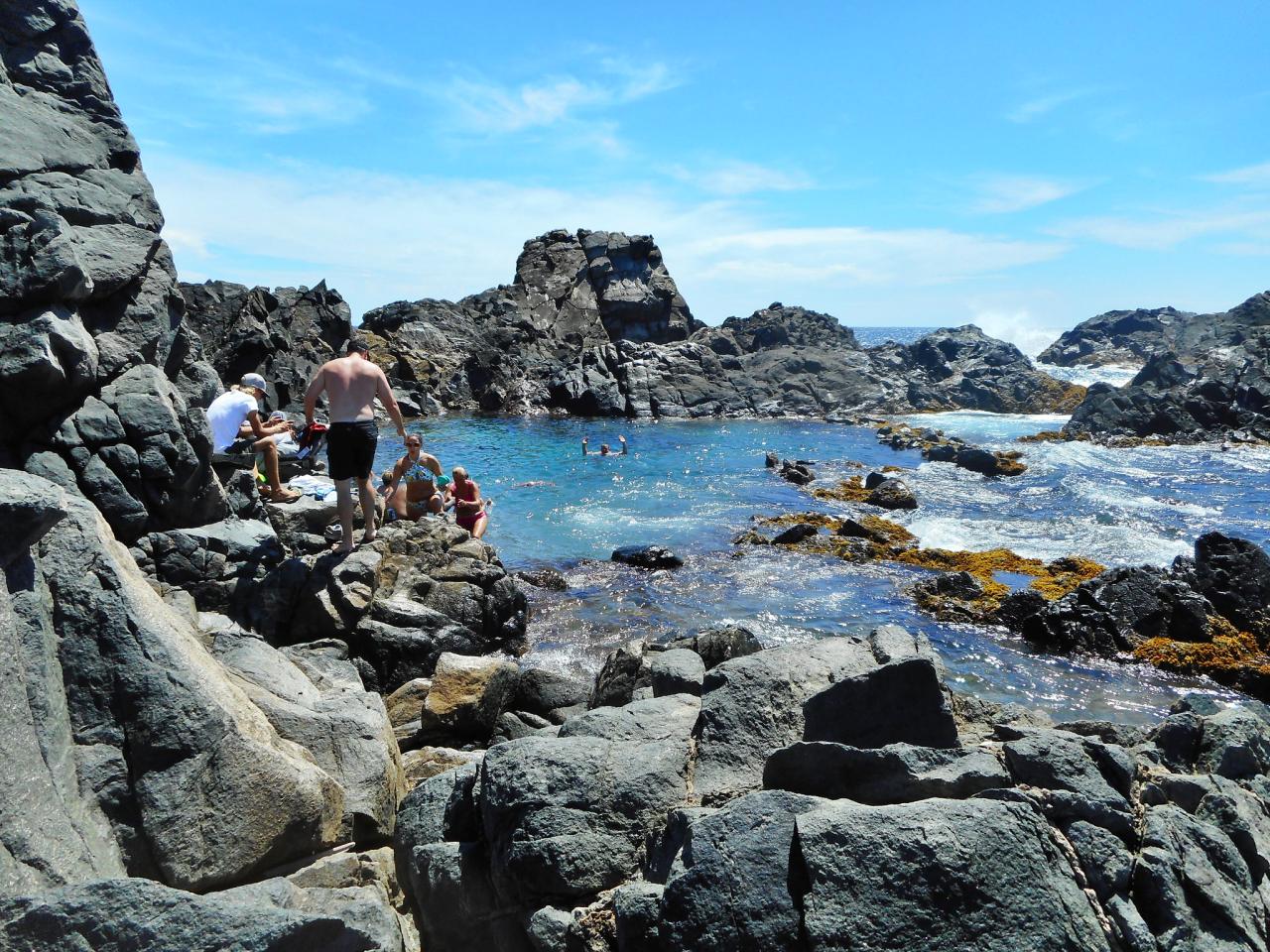 Conchi Natural Pool, Arikok National Park, Aruba
