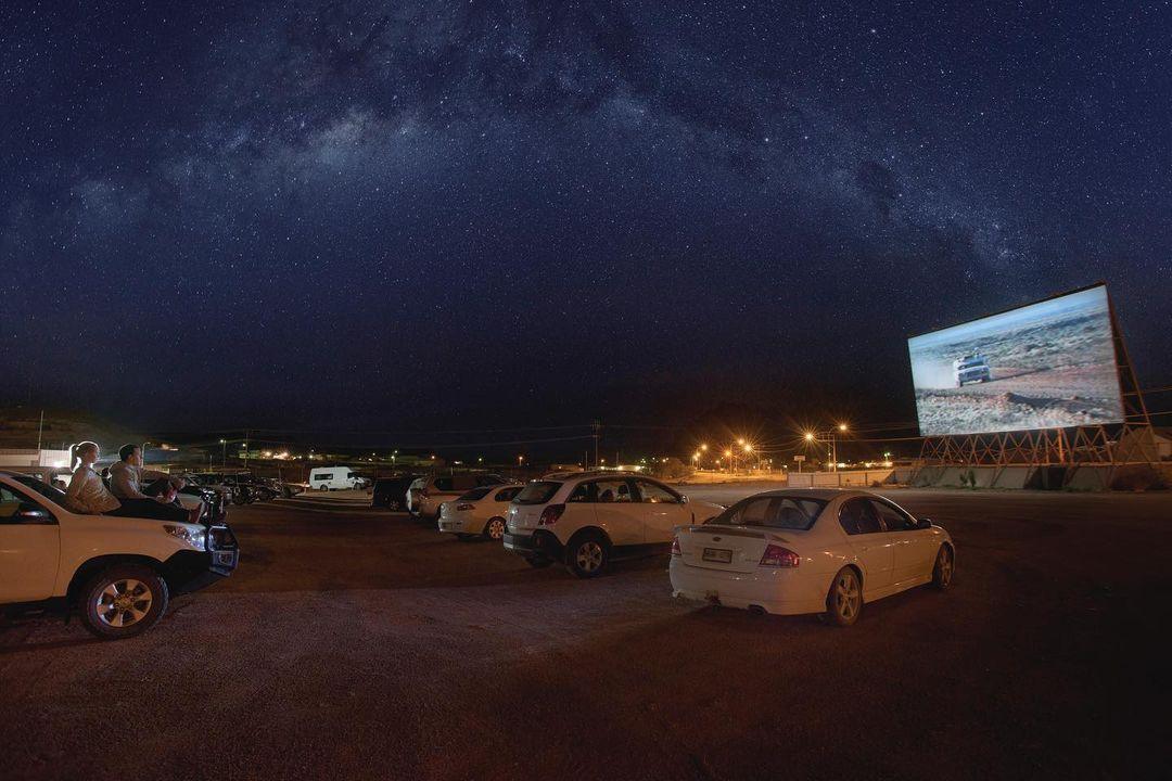 One of Australia's last drive-in cinemas