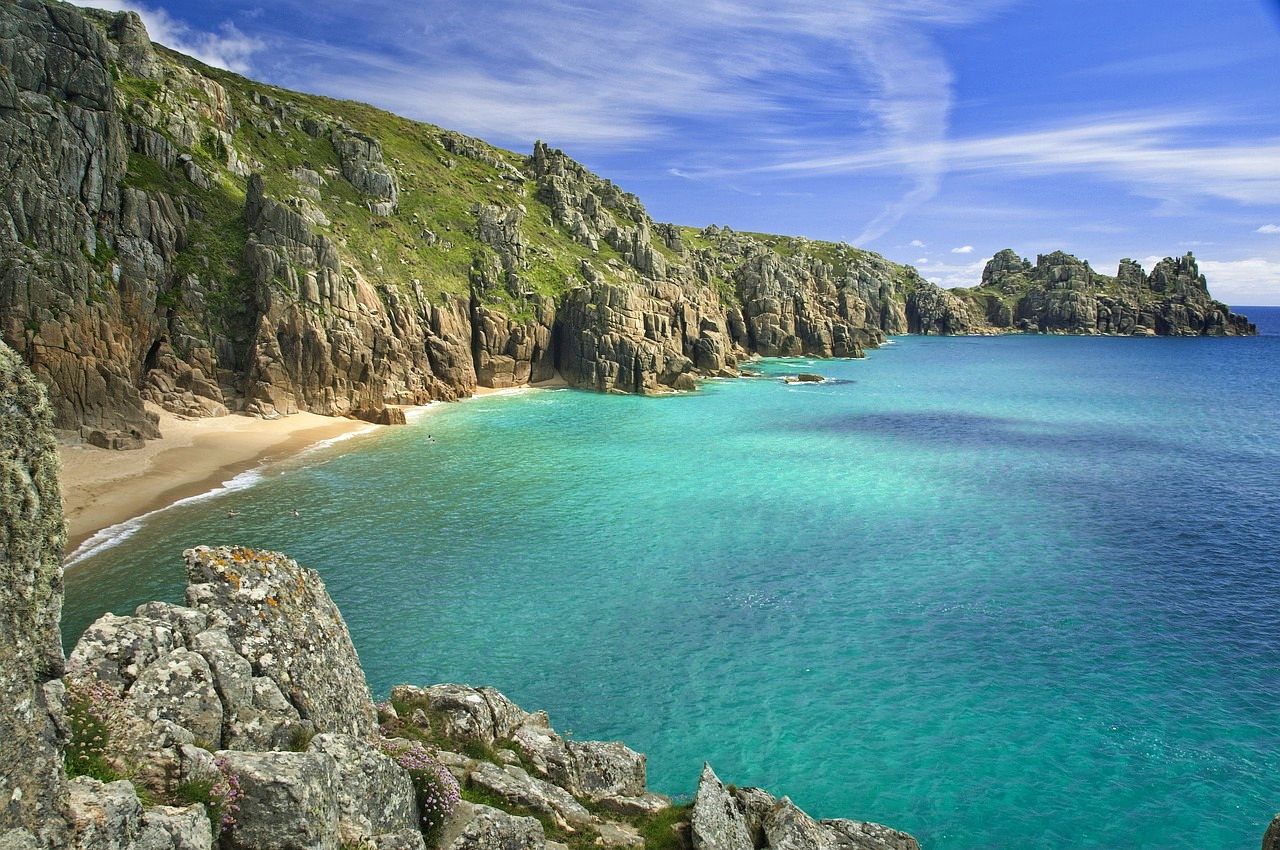 Cornwall's northern coast 