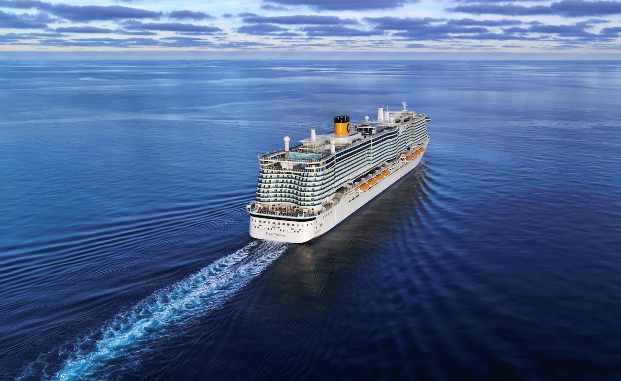 Costa Cruises simplifies its COVID-19 protocols