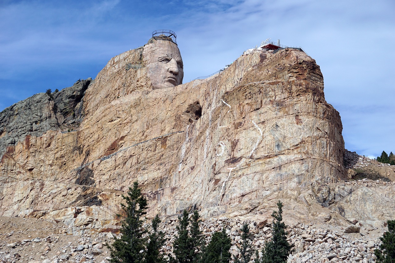 Crazy Horse Memorial, Black Hills, South Dakota