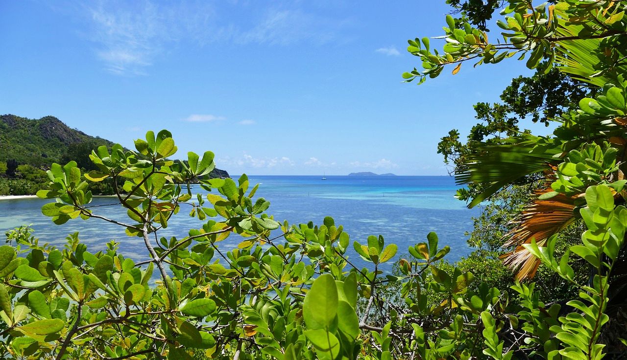 Curieuse Marine National Park, Seychelles