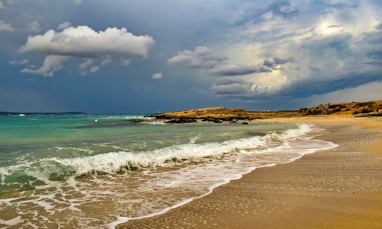 Cyprus beach