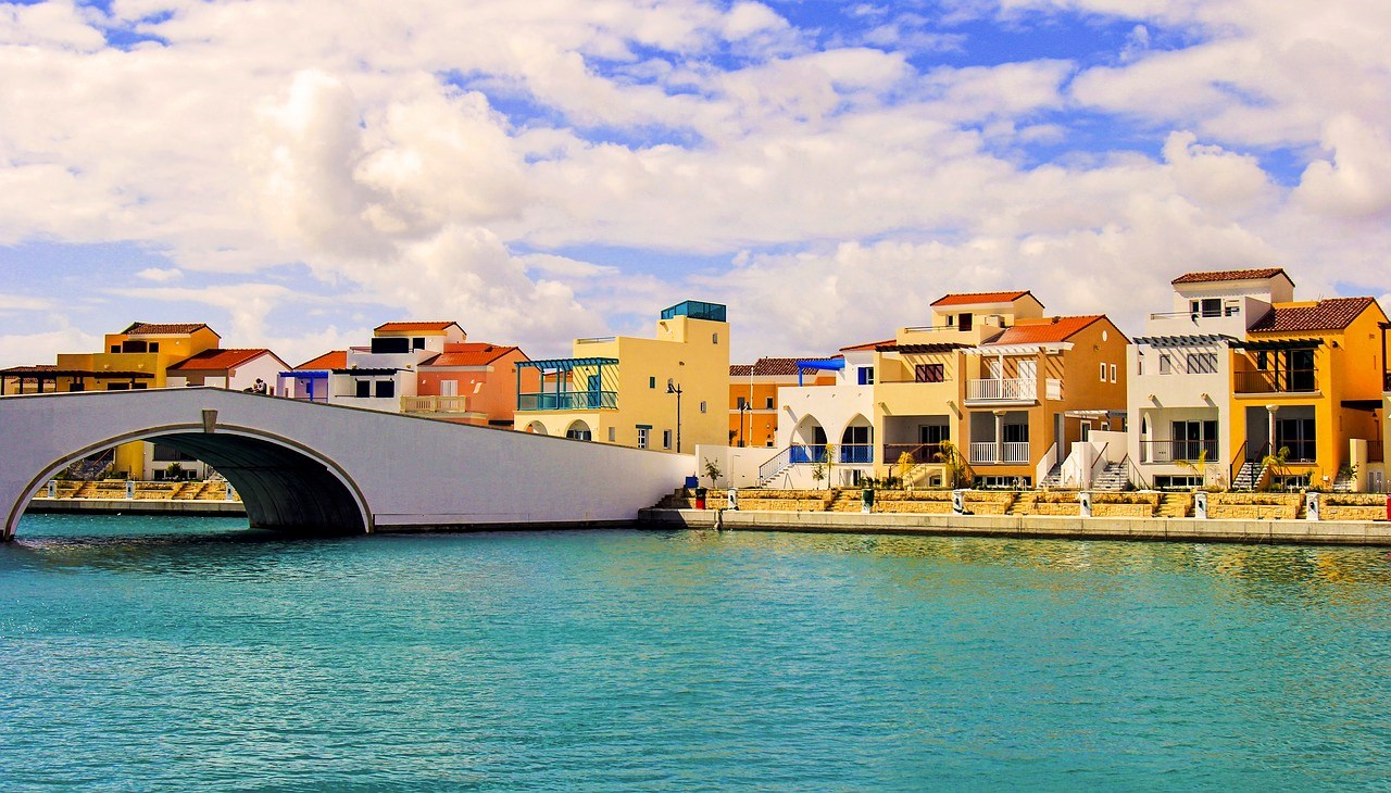 Marina in Limassol