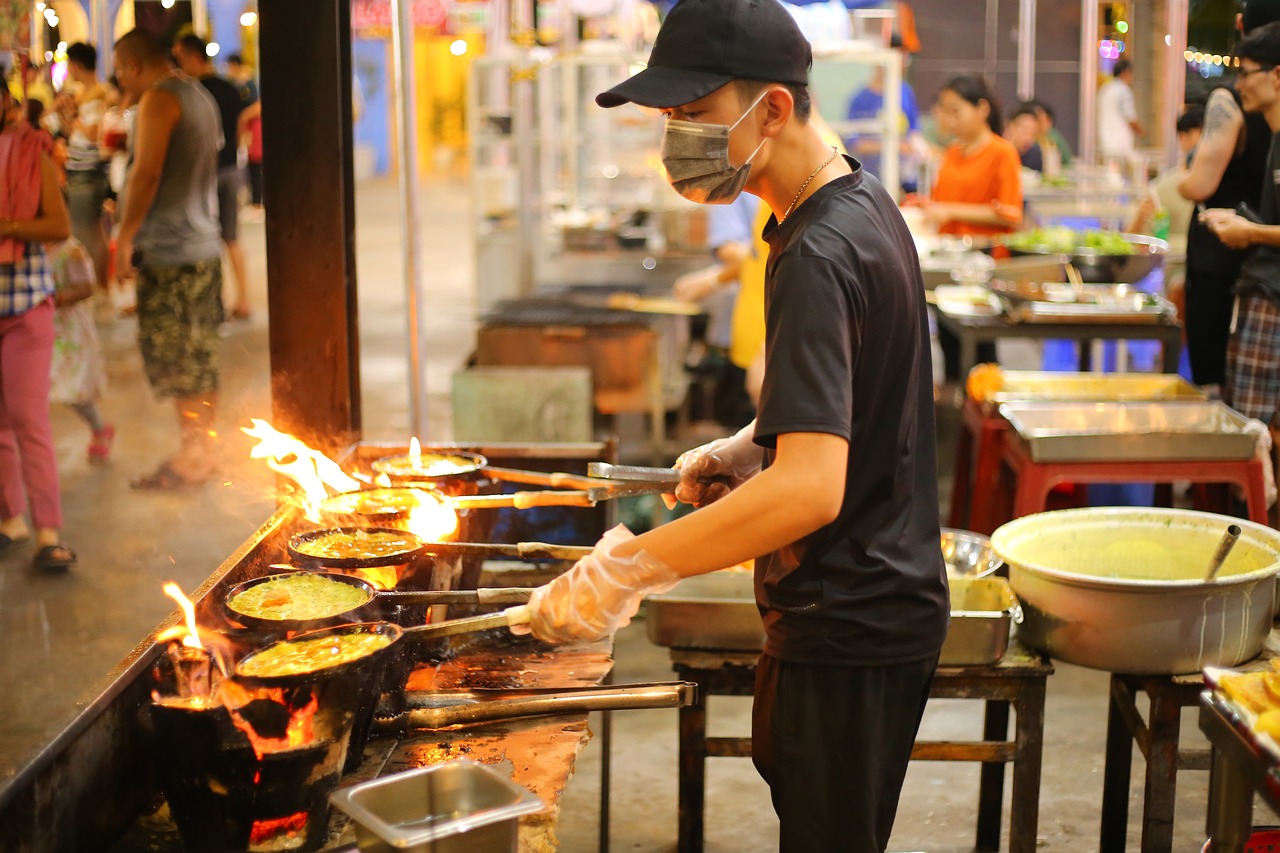 Street food in Da Nang