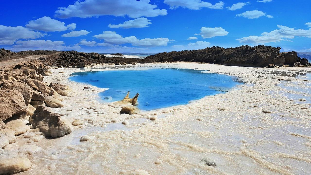 Dead Sea, Israel