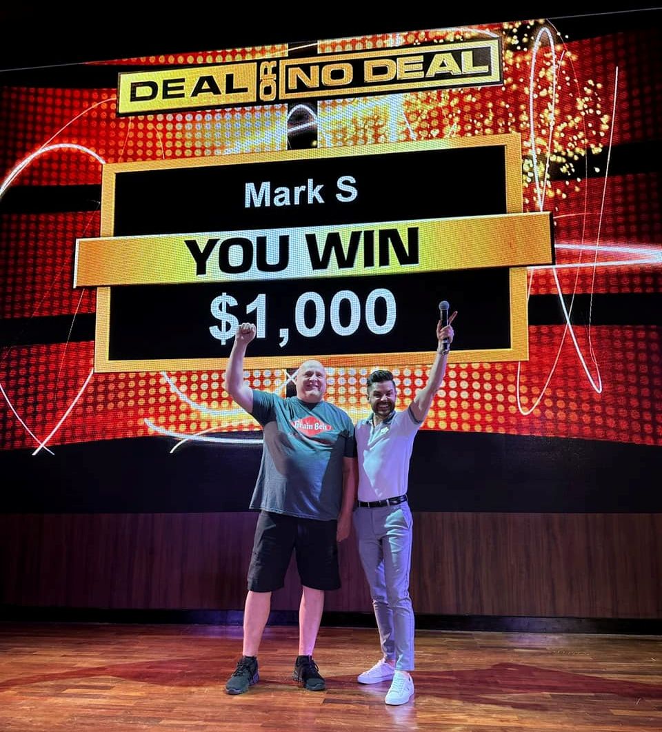 Guests can win with Deal or No Deal