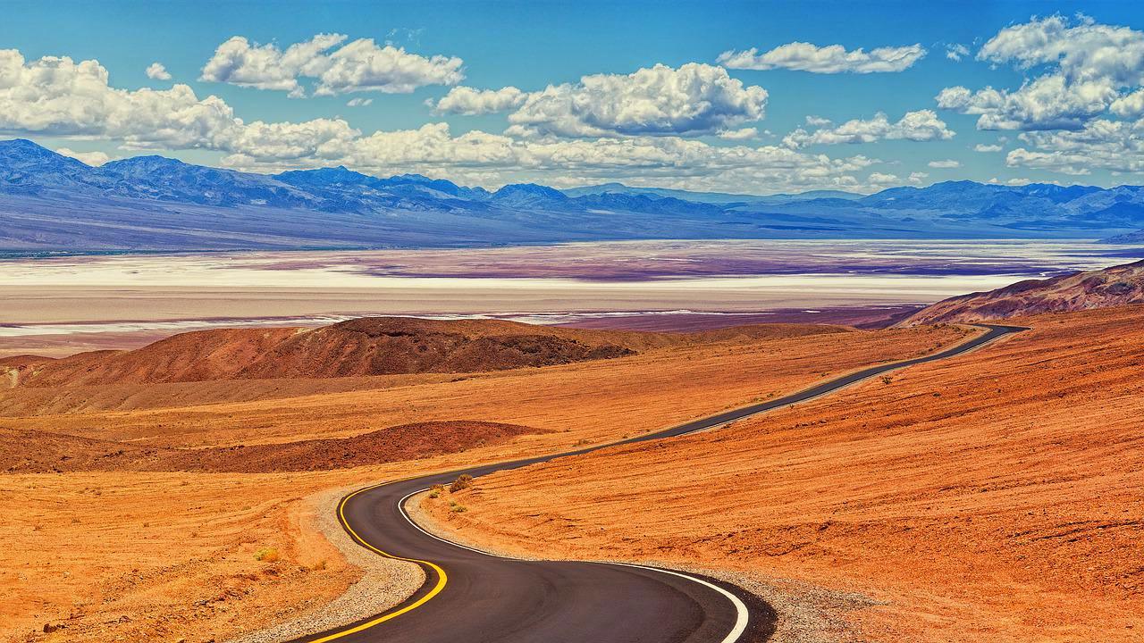 Death Valley National Park, California, flooding