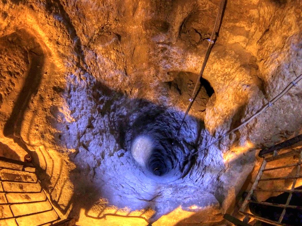 Derinkuyu Underground City, Turkey